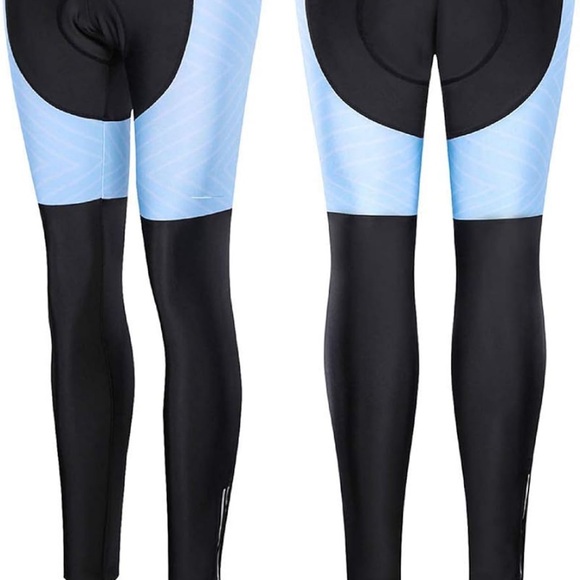 Women's Cycle Long Sleeve Bike Mountain Riding Wear with Padded Long Pants Sets - Picture 6 of 12